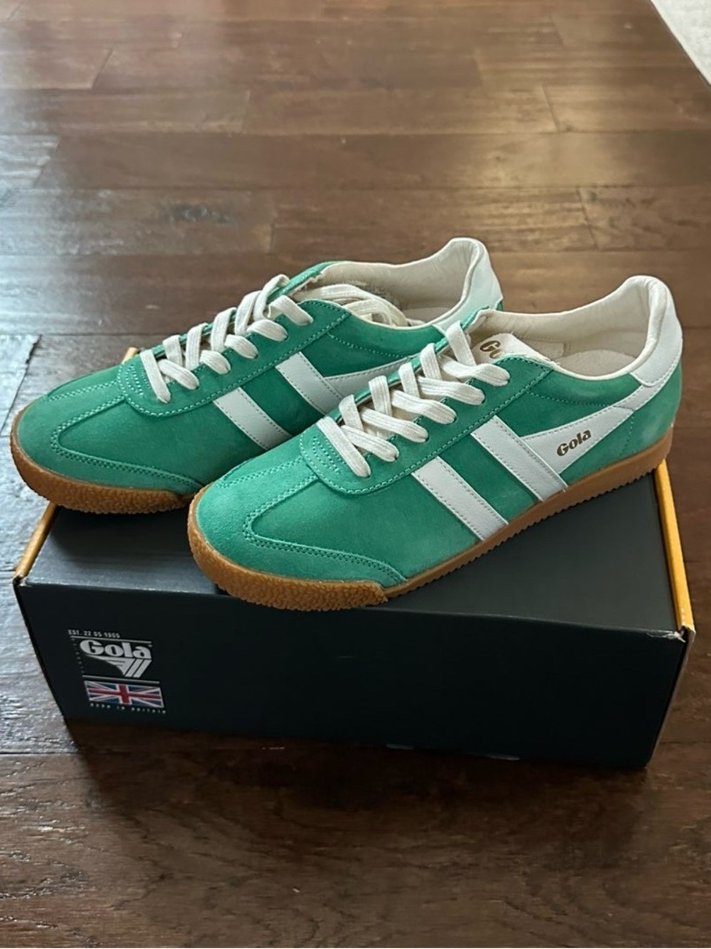 GOLA-Elan Sneaker size 8 Jade green-Brand New - Picture 2 of 11